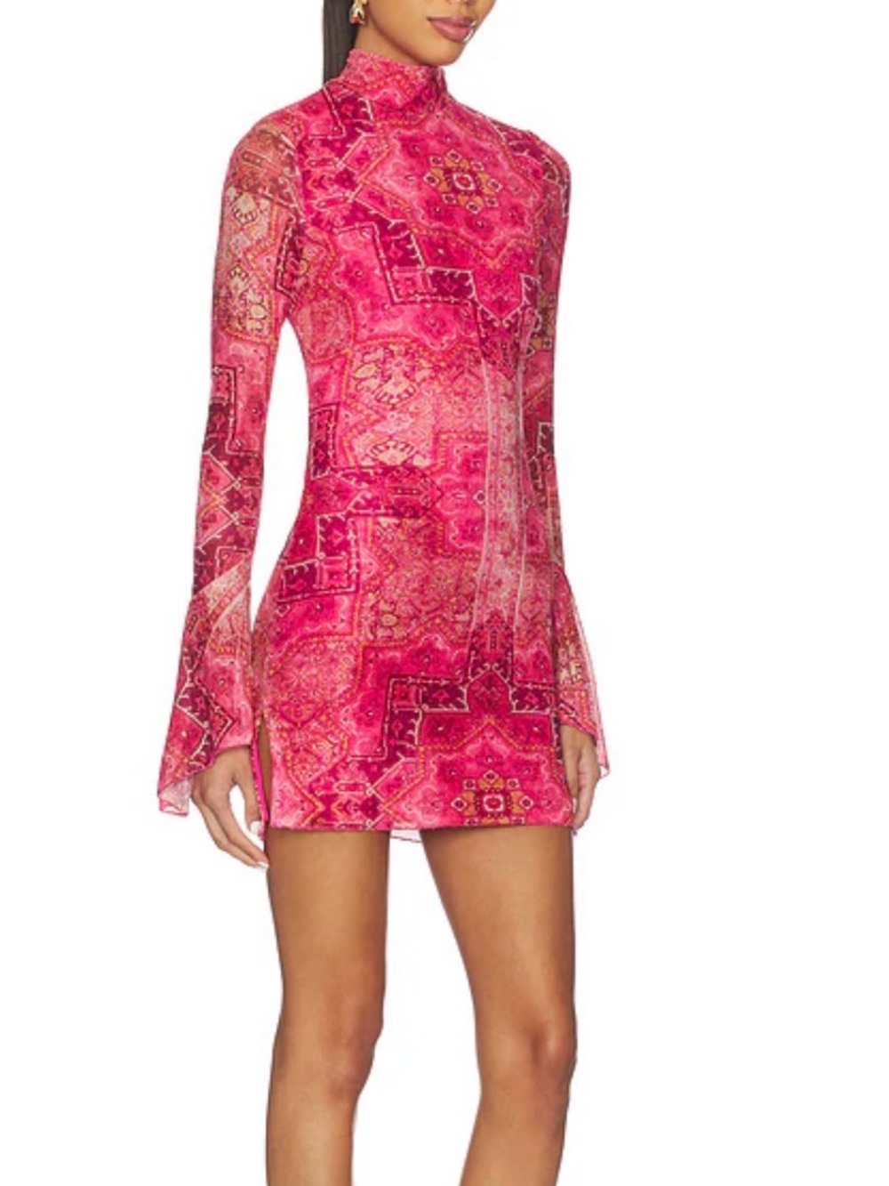 NWT Pink Revolve Mini Dress
